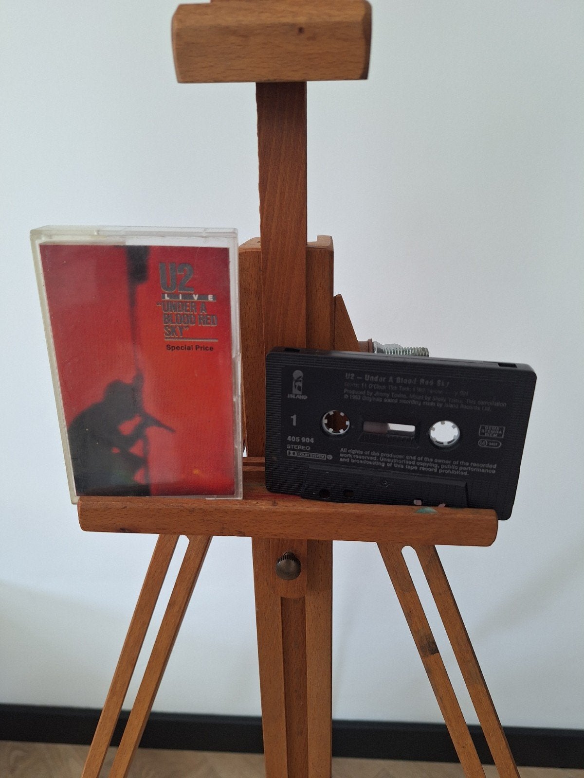 U2 - Under a Blood Red Sky (Live) Cassette, Gebruikt, 1 bandje, Ophalen of Verzenden, Origineel