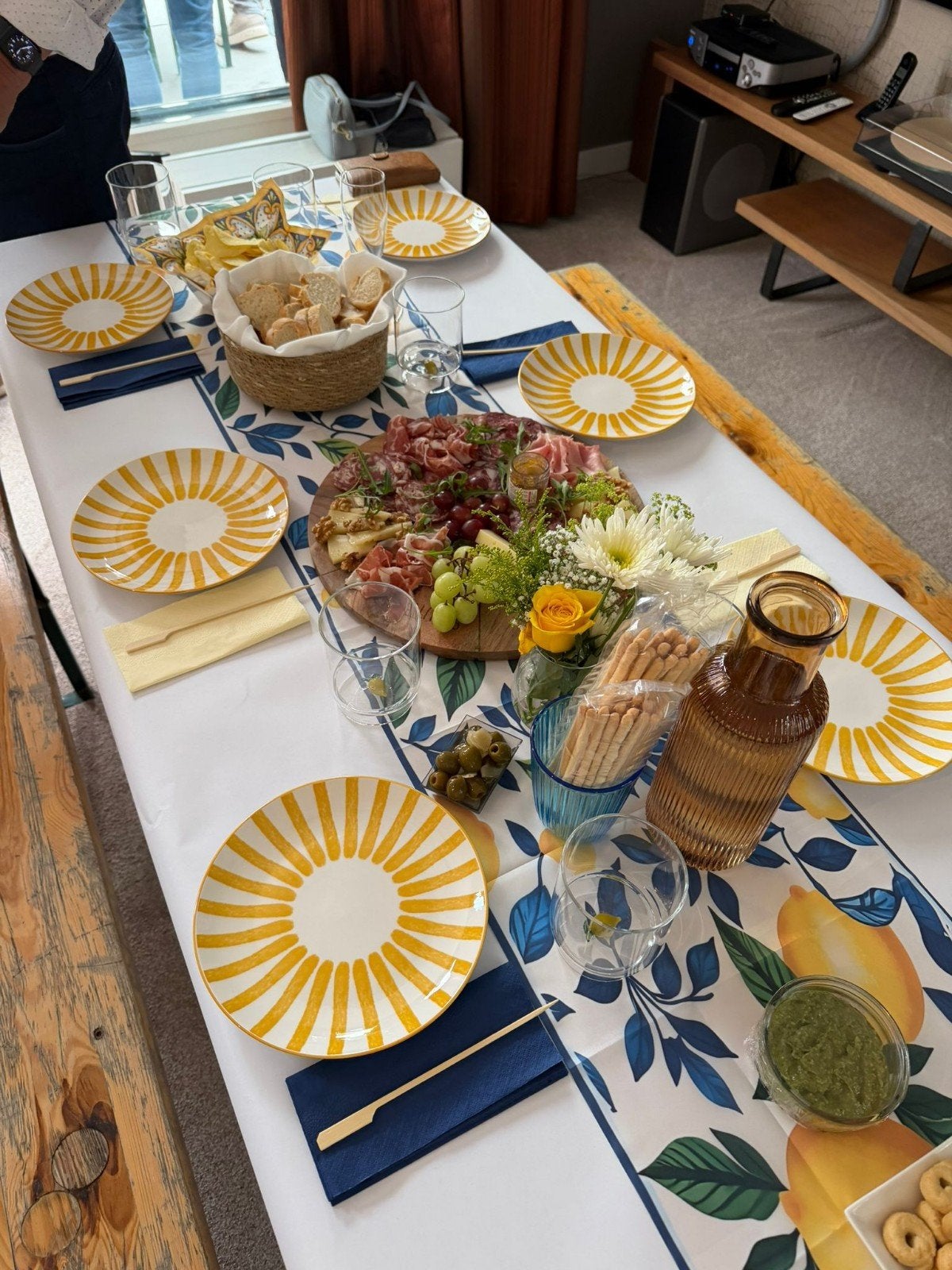 La Dolce Vita feestpakket | Amalfi decoratie, Ophalen of Verzenden, Zo goed als nieuw, Overige