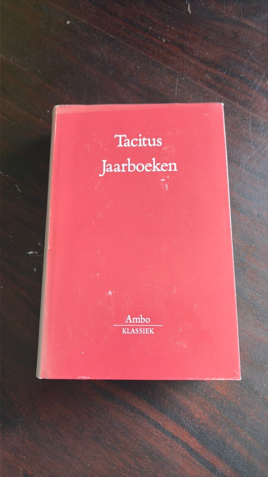 Jaarboeken (Ab excessu divi Augusti Annales) - Tacitus, Boeken, Literatuur, Ophalen of Verzenden, Gelezen, Nederland