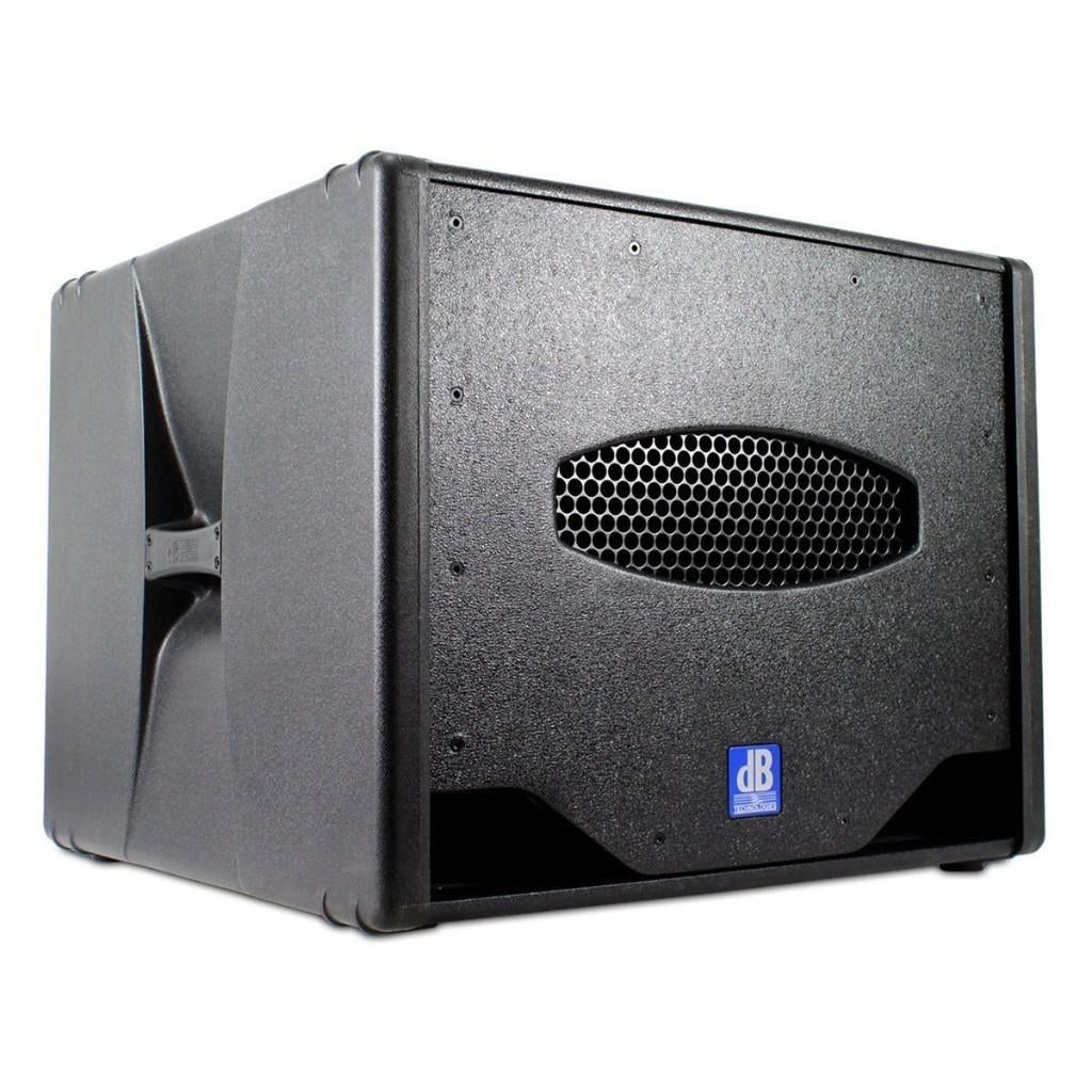 dB Technologies Sub 808D, Gebruikt, Subwoofer, 120 watt of meer, Ophalen