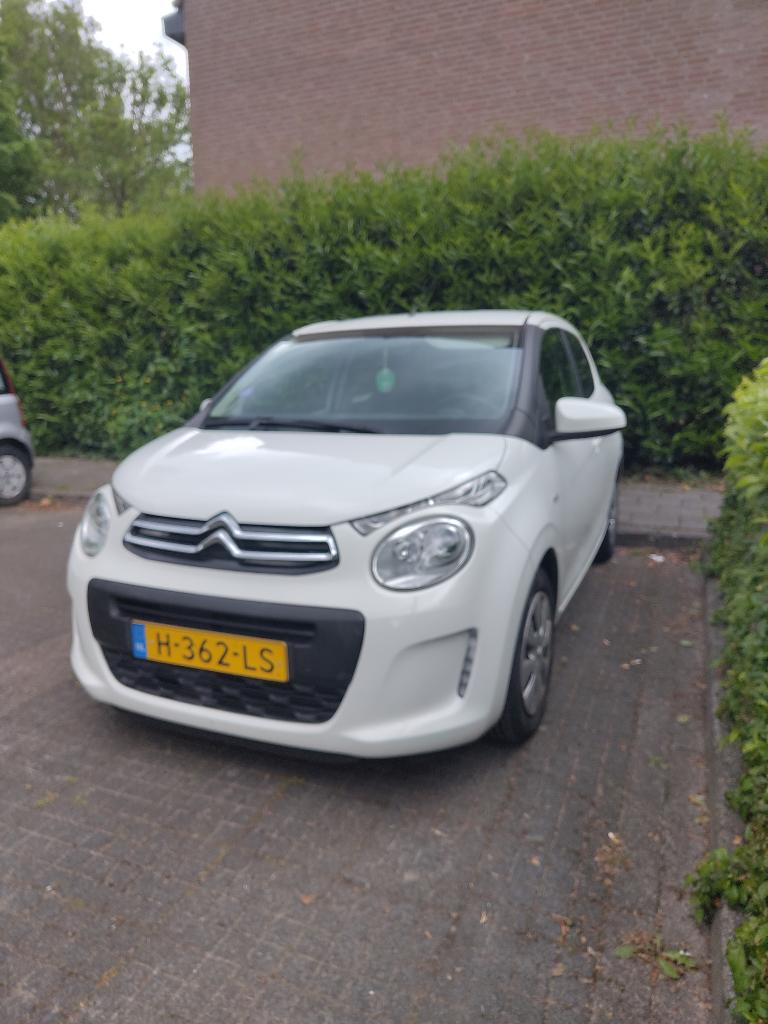 Citroën C1 1.0 VTi 72PK S&S 5D 2020 Wit, Stof, Euro 6, USB, C1