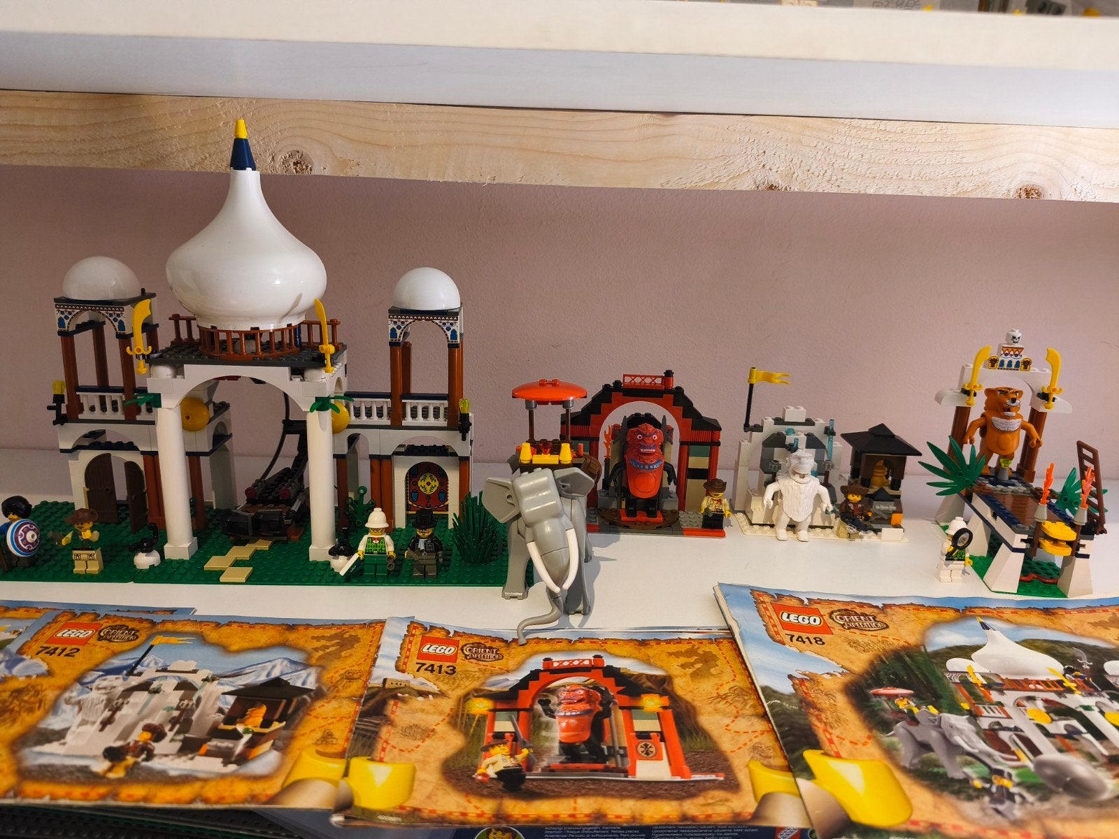 lego Adventure Oriënt Expedition partij, Kinderen en Baby's, Speelgoed | Duplo en Lego, Overige thema's, Lego, Ophalen of Verzenden