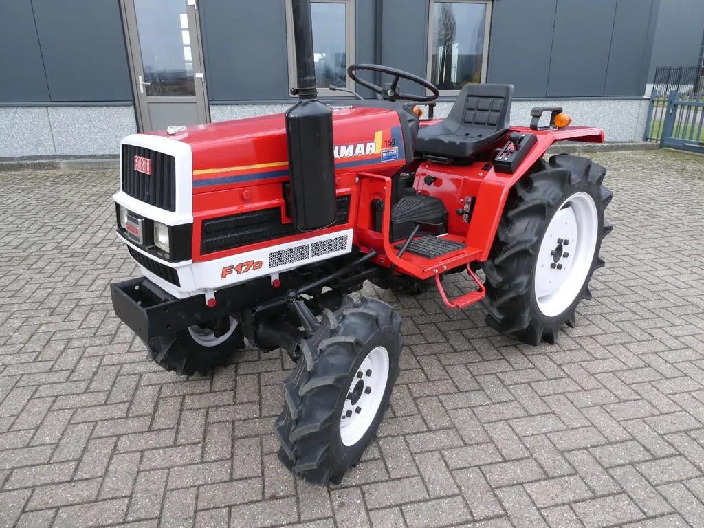Yanmar F17 4wd / 1303 Draaiuren / Miditrekker, Overige merken, Gebruikt, Mathijs Merkelijn, Mathijs@minitrekkers.nl