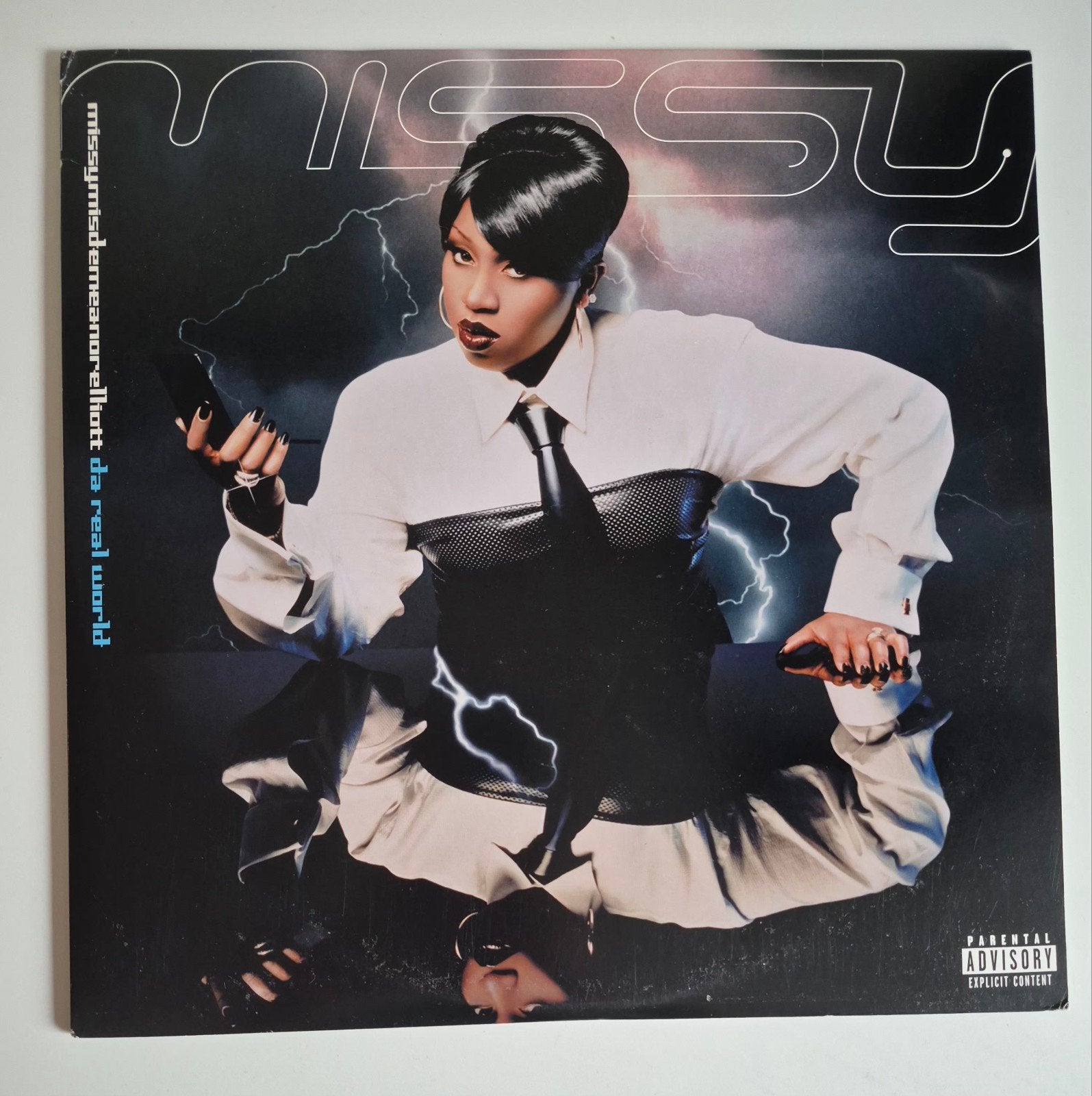 missy elliot- da real world 1999 dubbel vinyl lp orgineel, Ophalen of Verzenden, LP