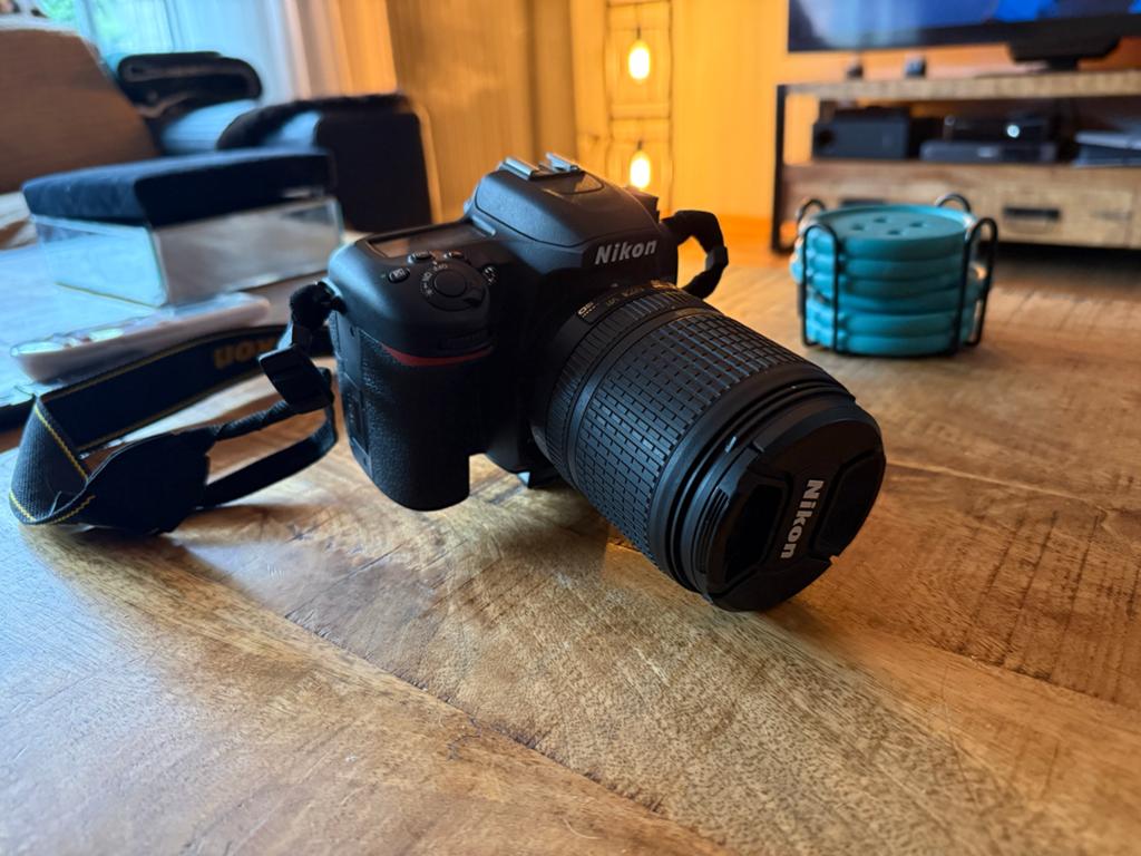 Nikon D7500 z.g.a.n, Ophalen, Zo goed als nieuw, Nikon, Geen optische zoom