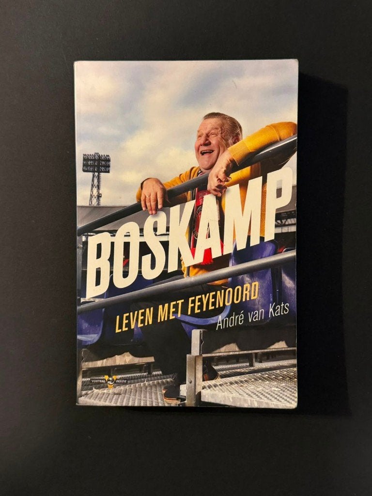Boskamp – Leven met Feyenoord, Ophalen of Verzenden, Gelezen, André van Kats, Balsport