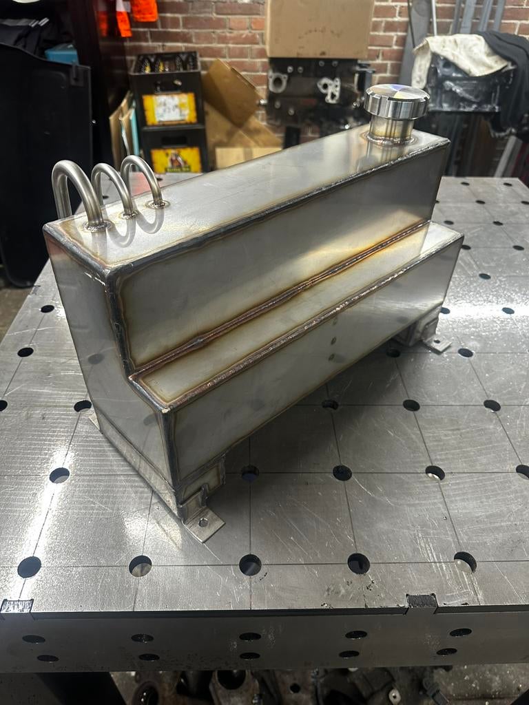 Rvs/aluminium las werk, Ophalen of Verzenden, Nieuw