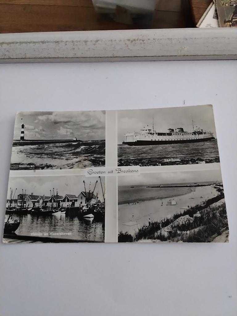 GROETEN UIT BRESKENS, Ophalen of Verzenden, 1960 tot 1980, Zeeland