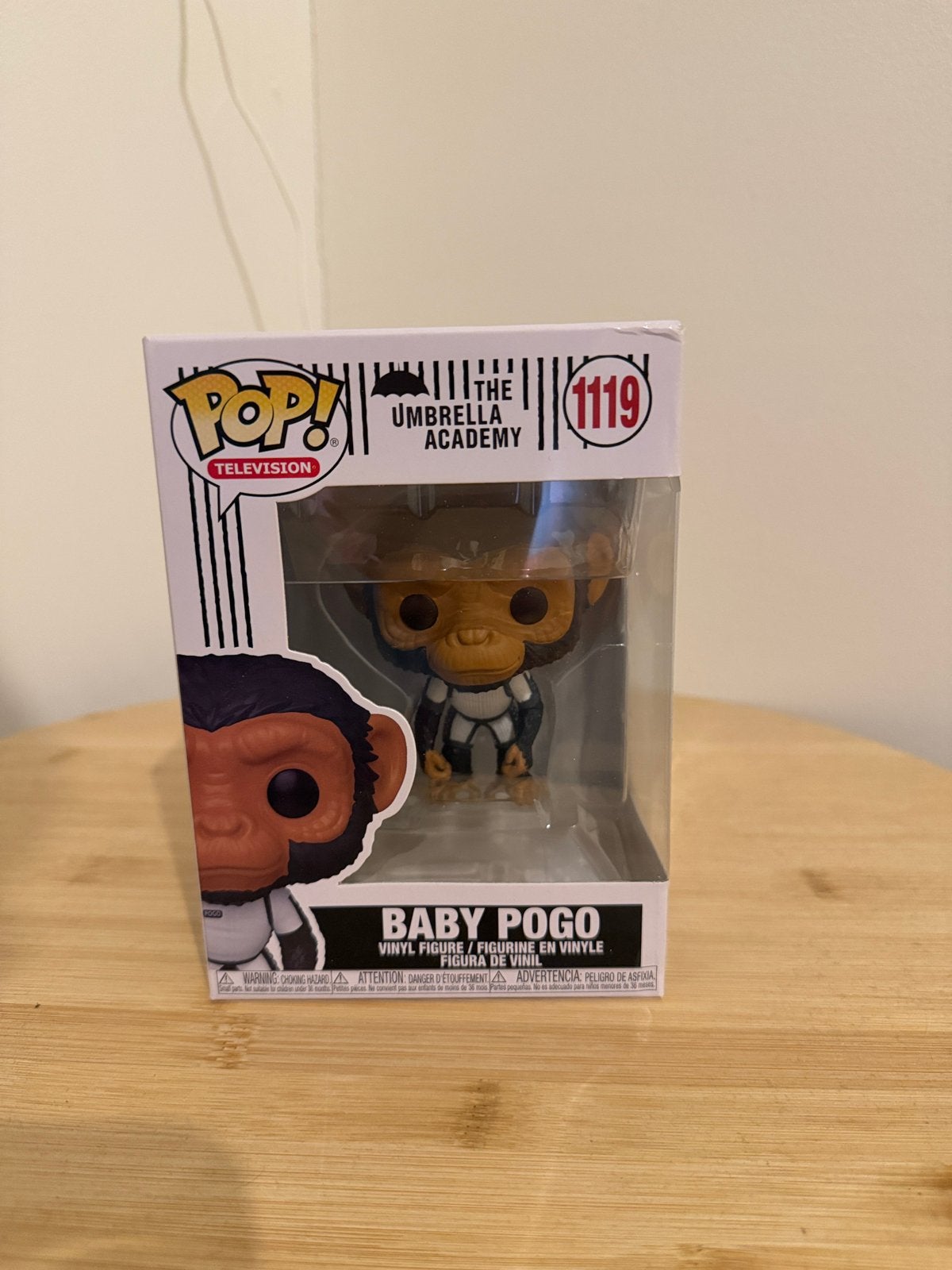 Funko Pop! The Umbrella Academy Baby Pogo 1119, Ophalen of Verzenden, Zo goed als nieuw