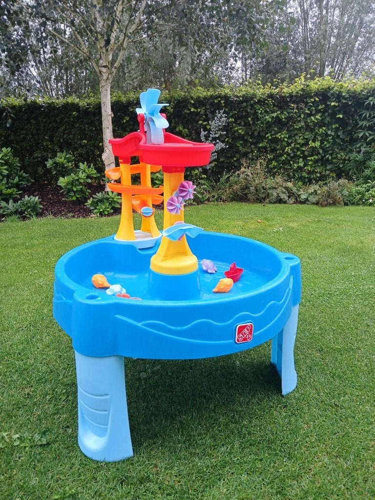 watertafel, Ophalen, Gebruikt