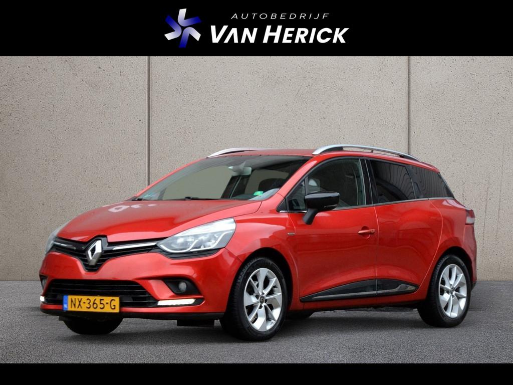 Renault Clio Estate 0.9 TCe Limited | Cruise | Sensoren | LM, Voorwielaandrijving, 898 cc, Gebruikt, 580 kg