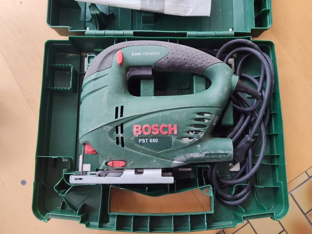 Decoupeerzaag Bosch, Ophalen, Decoupeerzaag, Zo goed als nieuw, 30 tot 70 mm