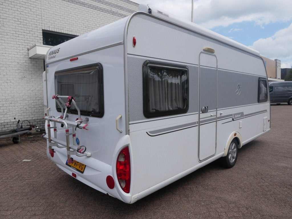 Knaus Sudwind 500 FU Voortent + cassetteluifel, Caravans en Kamperen, Rondzit, Bedrijf, 5 tot 6 meter, Knaus