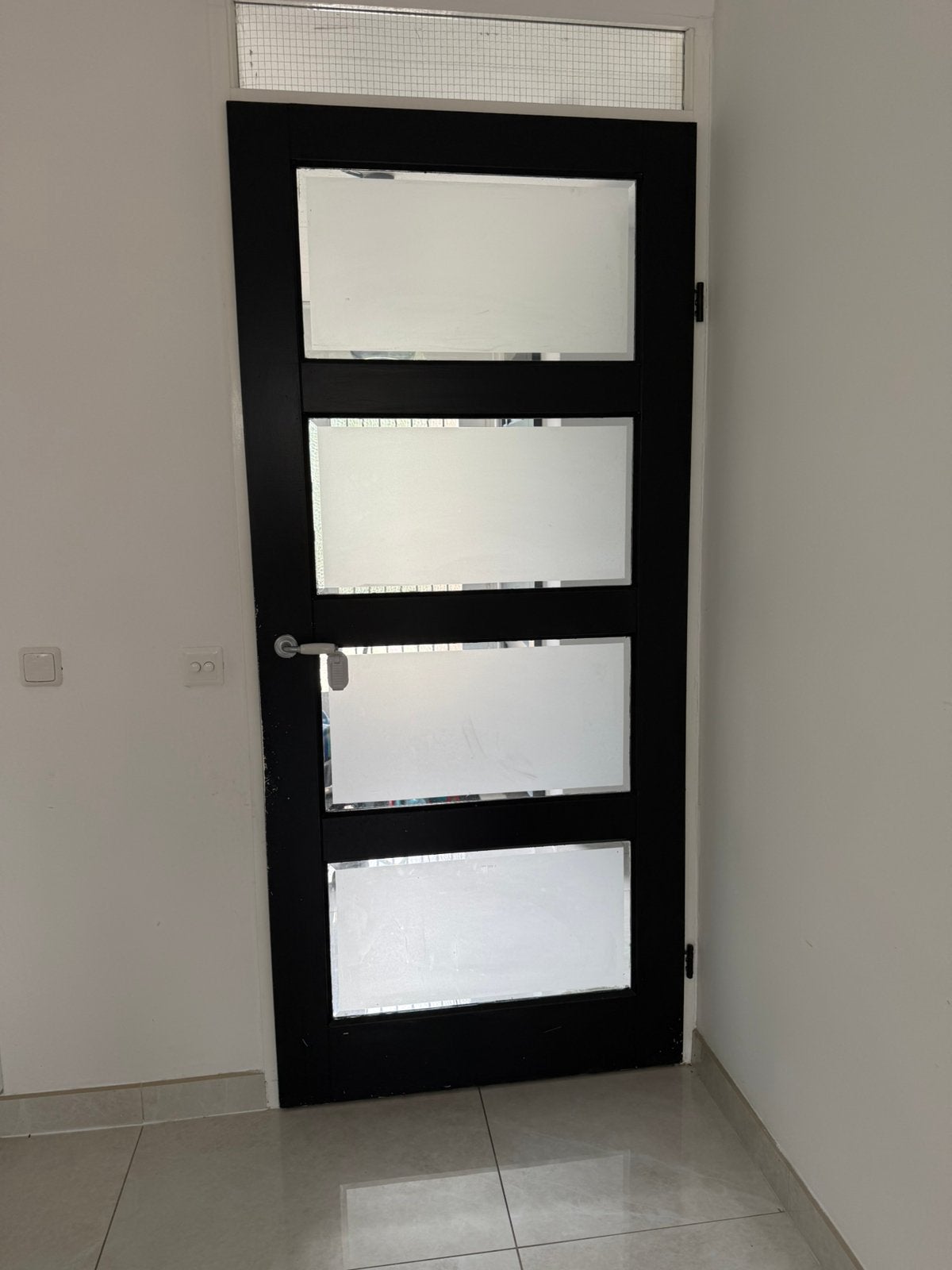 Woonkamer deur zwart, Gebruikt, 80 tot 100 cm, Binnendeur, Ophalen of Verzenden