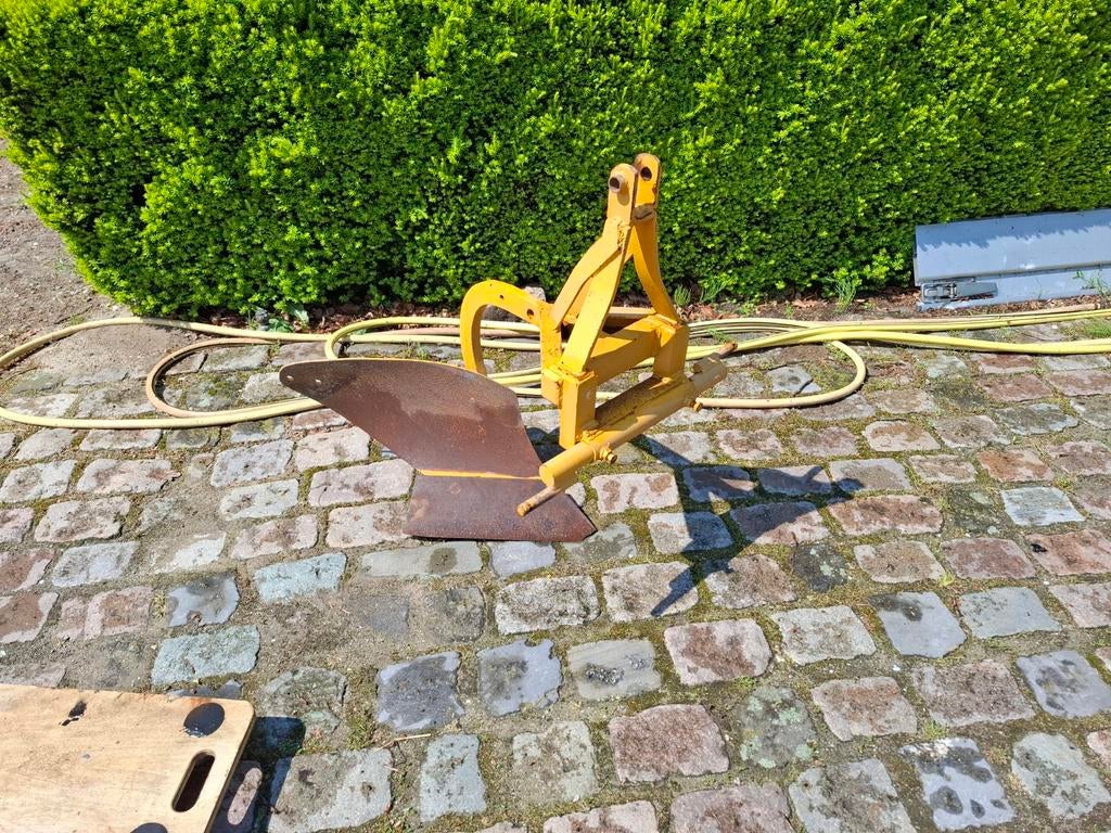 Een schaarploeg voor grondbewerking, Tuin en Terras, Hand-tuingereedschap, Ophalen of Verzenden