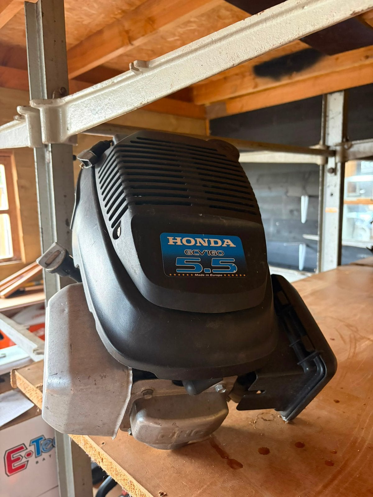 Honda GCV 160 moterblok, Ophalen of Verzenden, Zo goed als nieuw, Ventilator