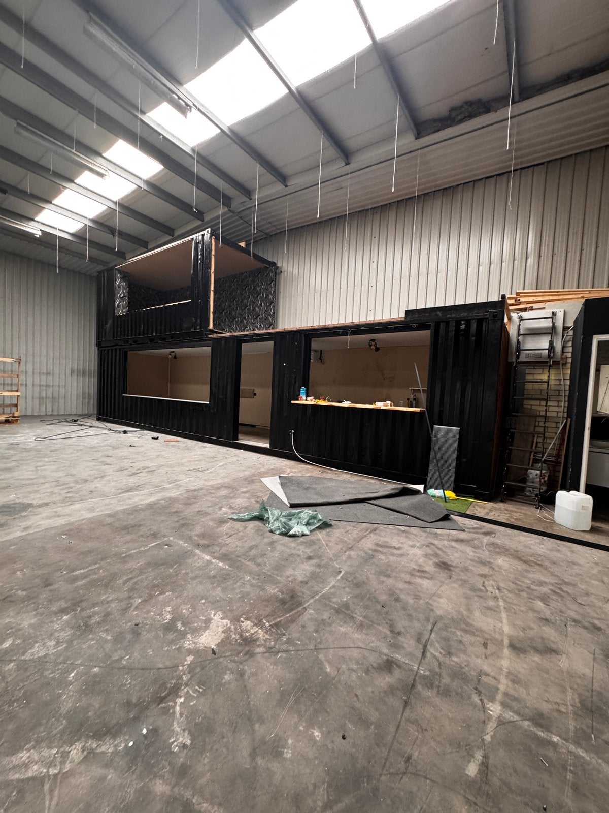 Office container | kantoor | tiny house, Ophalen