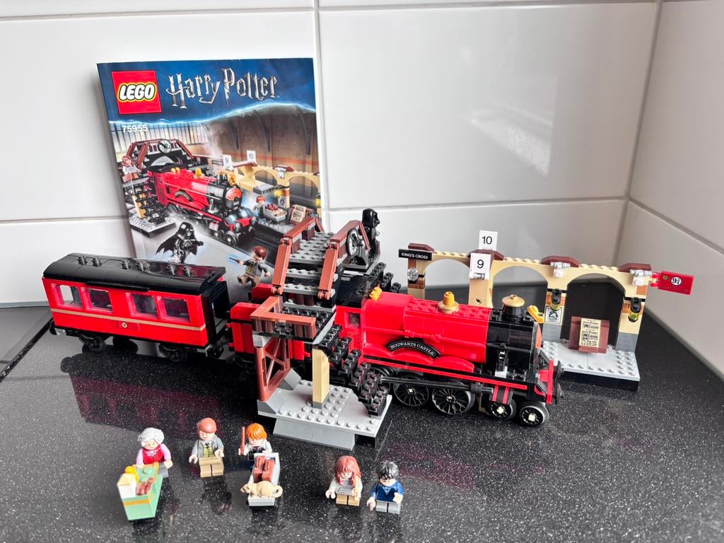 LEGO Harry Potter 75955 De Zweinstein Express, Ophalen of Verzenden, Zo goed als nieuw