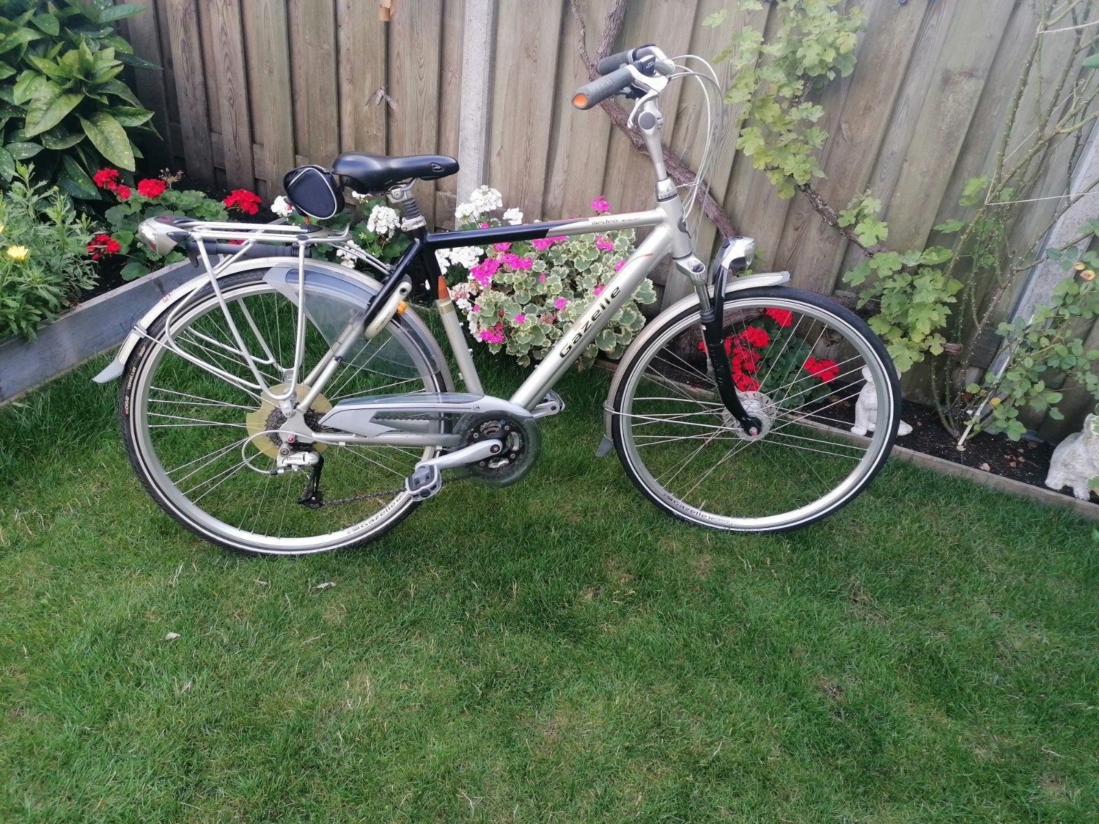Gazelle, Ophalen, Zo goed als nieuw, Gazelle, Versnellingen