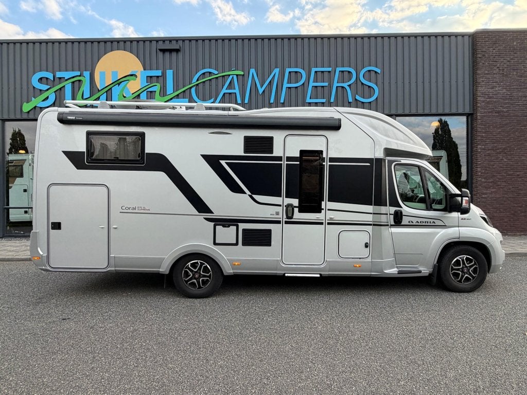 Adria Coral Supreme 670 SL LEVEL/AIRCO/ALDE, Automaat, Winterisolatie, Ringverwarming, Fiat