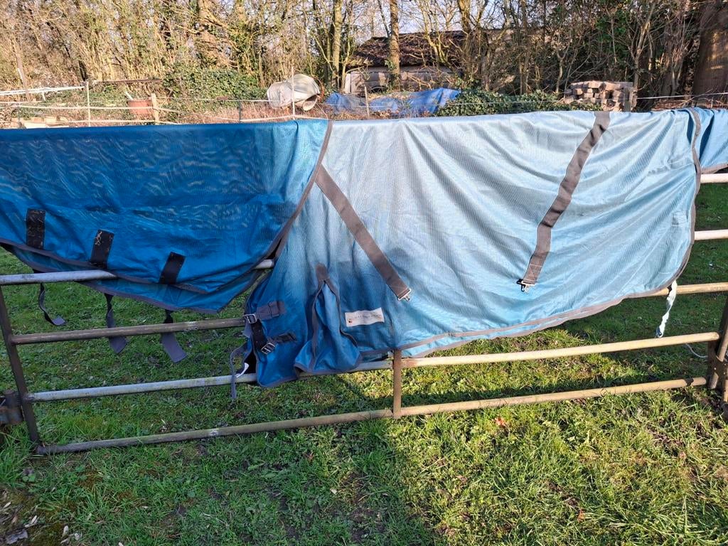 Vliegendeken maat 185 cm te koop, Dieren en Toebehoren, Paarden en Pony's | Dekens en Dekjes, Ophalen of Verzenden, Gebruikt, Deken