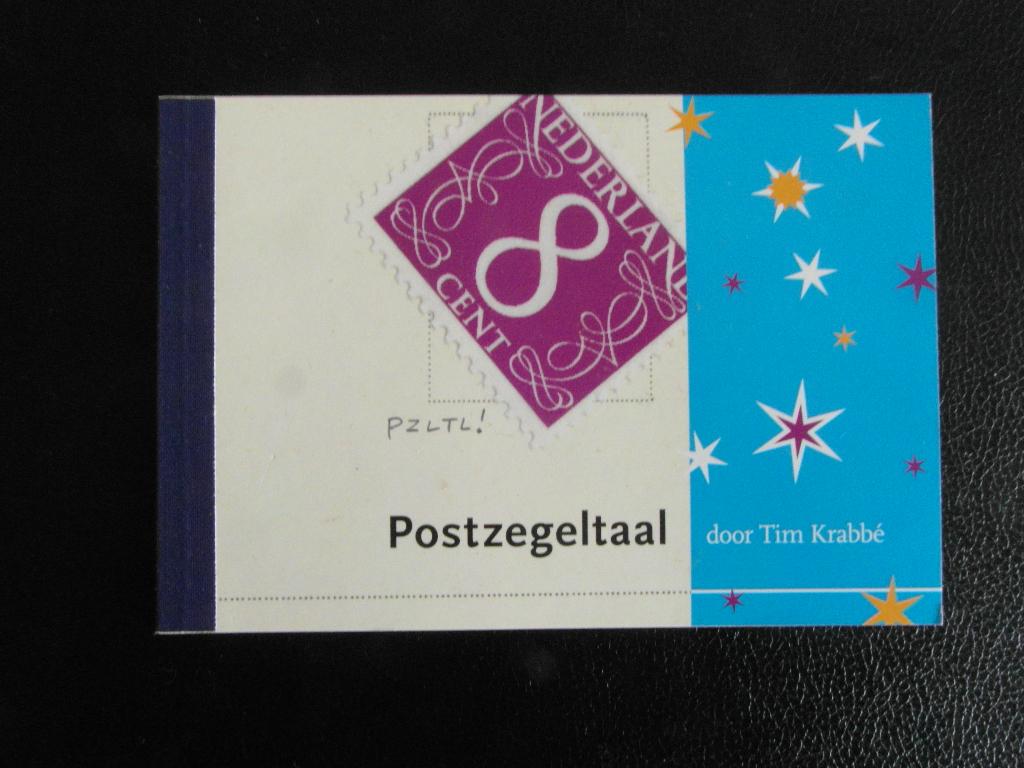 PR5 Prestigeboekje Postzegeltaal 2004 Postfris, Ophalen of Verzenden, Na 1940, Postfris