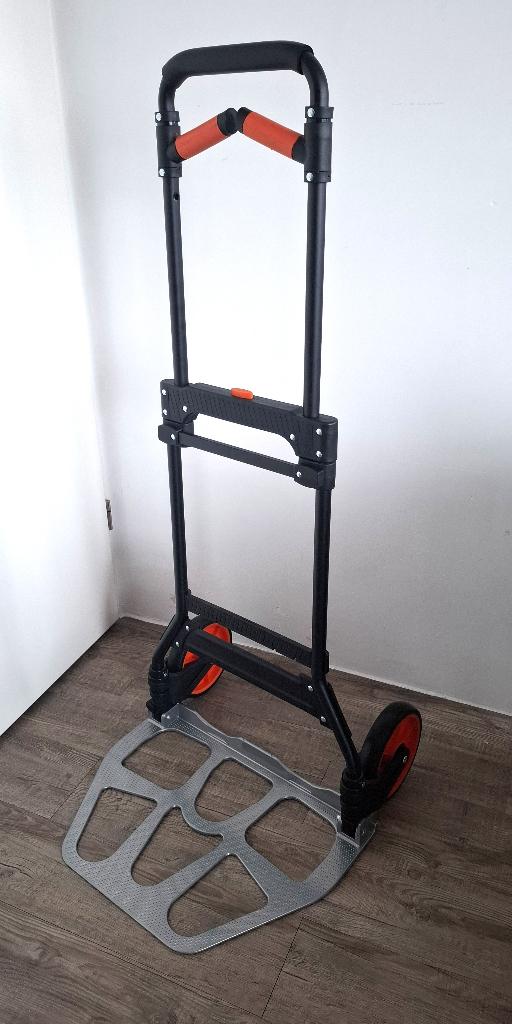 NIEUW Steekwagen opvouwbaar handwagen trolley 120 kg, 100 liter of meer, Ophalen of Verzenden, Nieuw, Steekwagen