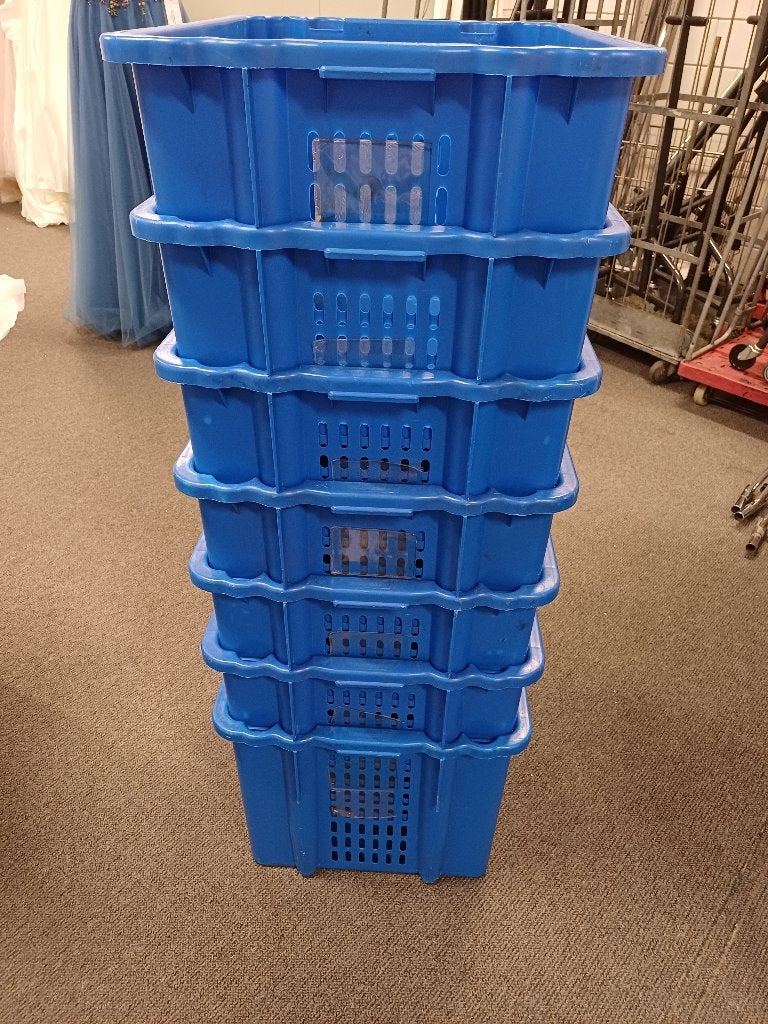 Kisten, Ophalen, Gebruikt