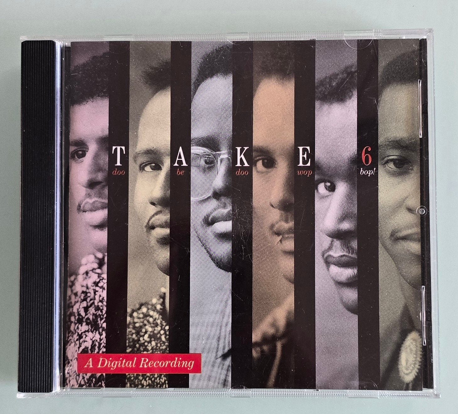 Take 6 - Take 6 CD (1988) A capella jazz/gospel, Ophalen of Verzenden, Zo goed als nieuw, R&B