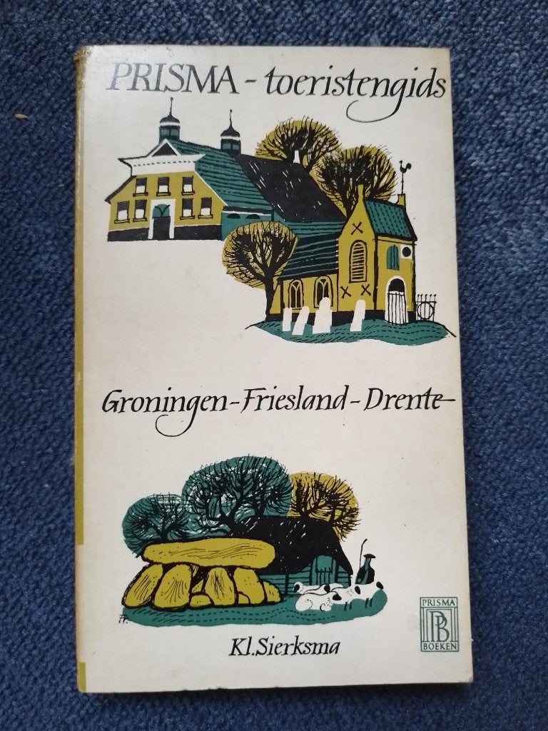 Prisma toeristengids Groningen / Friesland / Drente, Boeken, Reisgidsen, Prisma, Verzenden, Reisgids of -boek, Benelux