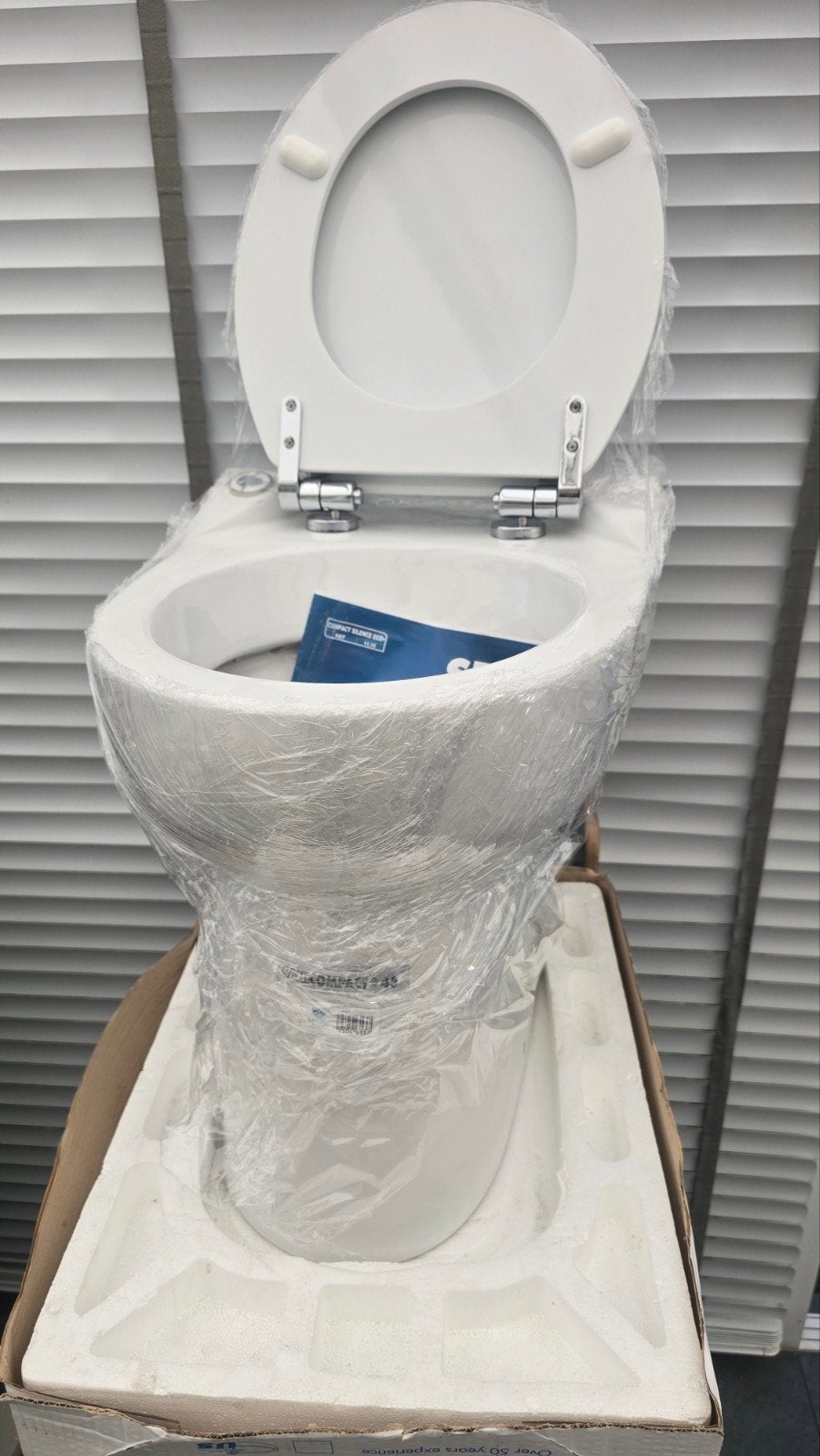 NIEUW sanibroyeur sanicompact 43 broyeur toilet, Ophalen of Verzenden, Nieuw, Toilet