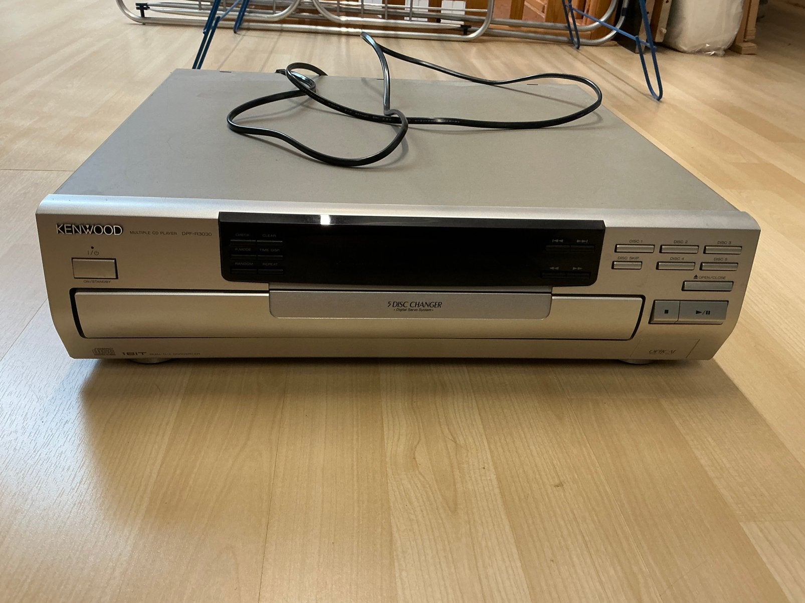 CD wisselaar kenwood, Ophalen, Gebruikt, Overige merken, Wisselaar