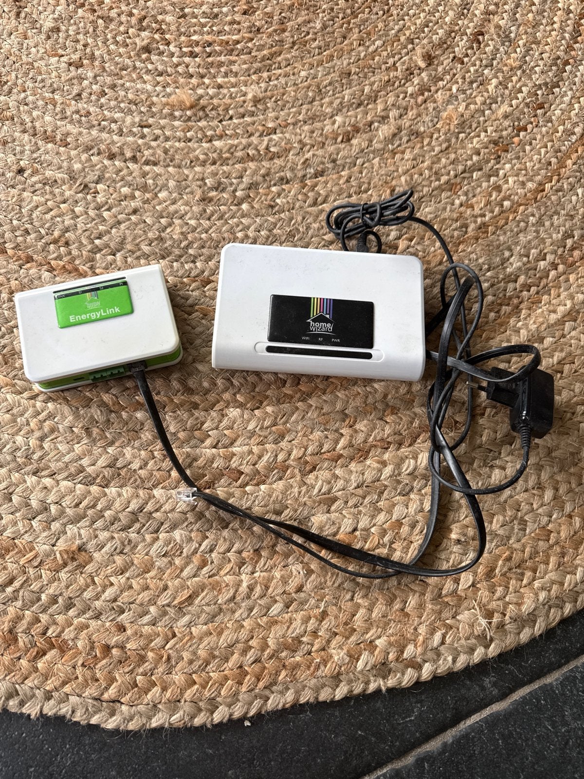 HomeWizard EnergyLink & HomeWizard (ouder model), Ophalen, Gebruikt, Router
