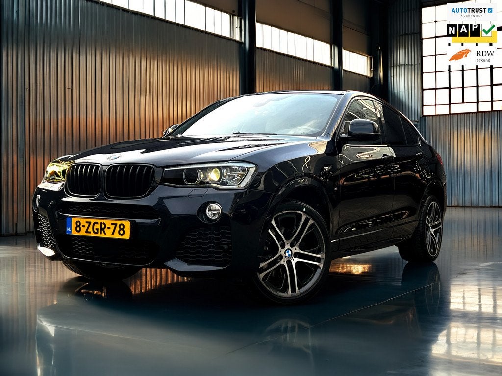 BMW X4 XDrive28i High Executive M-Pakket_Cam_Navi_Leder, Automaat, Gebruikt, Euro 6, 4 cilinders