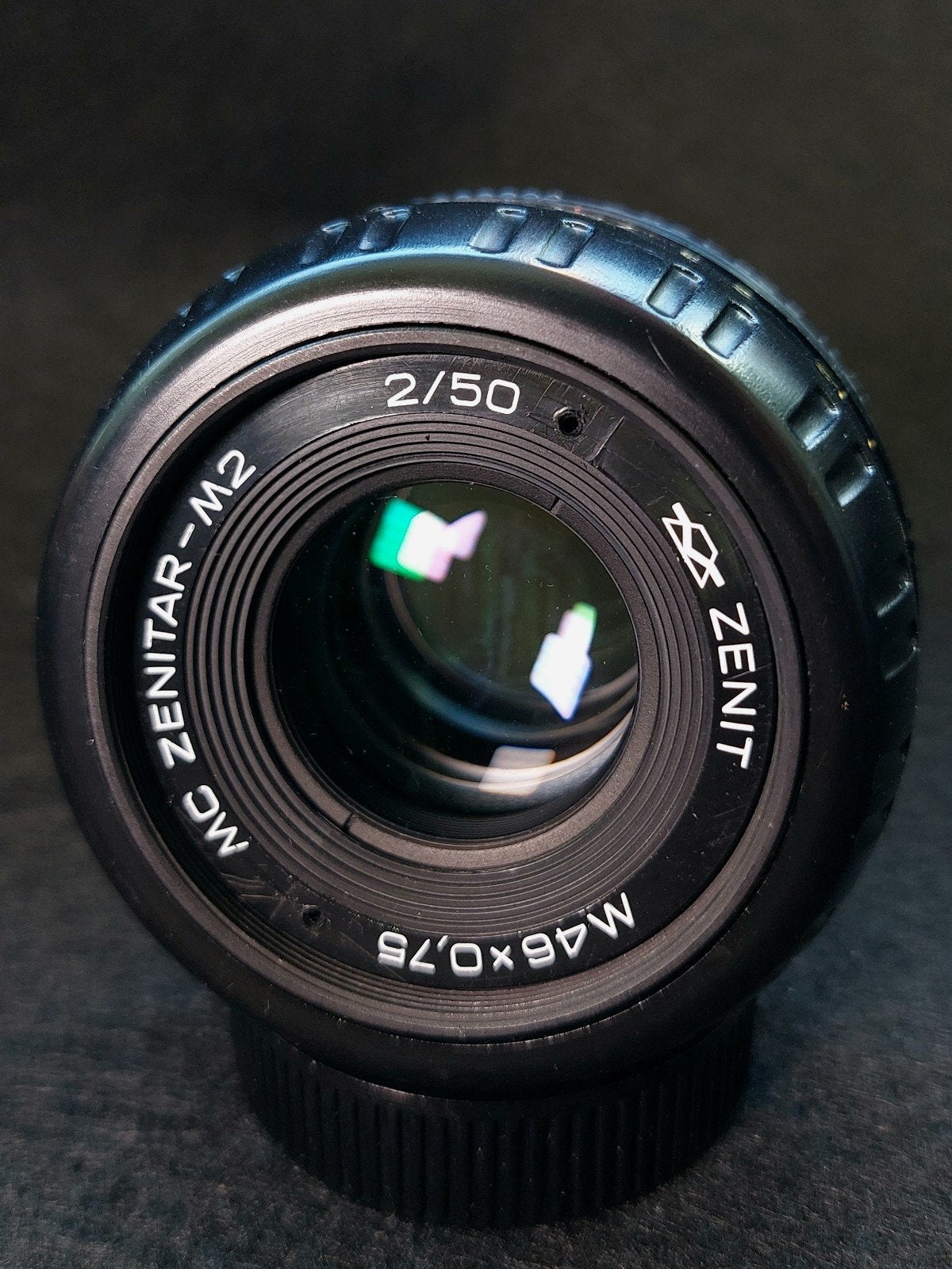 Zenitar-M2 50mm f2 - M42, Audio, Tv en Foto, Fotografie | Lenzen en Objectieven, Beschermhoes/tas, Ophalen of Verzenden, Zo goed als nieuw