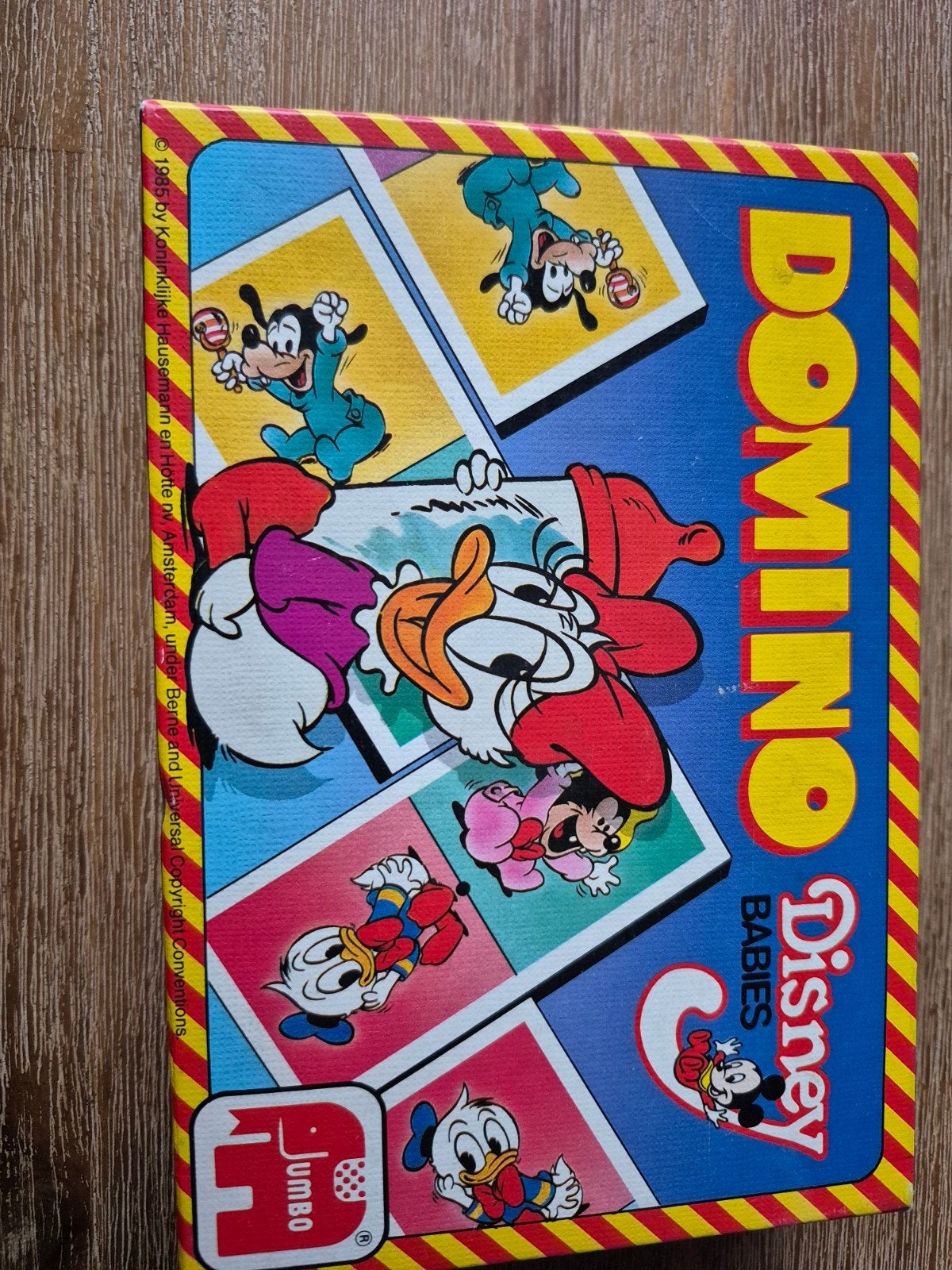 Domino spel 1985 van disney babies, Ophalen of Verzenden
