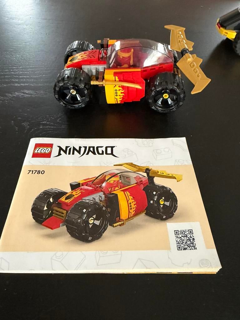 Lego Ninjago 71780, Ophalen of Verzenden, Zo goed als nieuw, Complete set, Lego