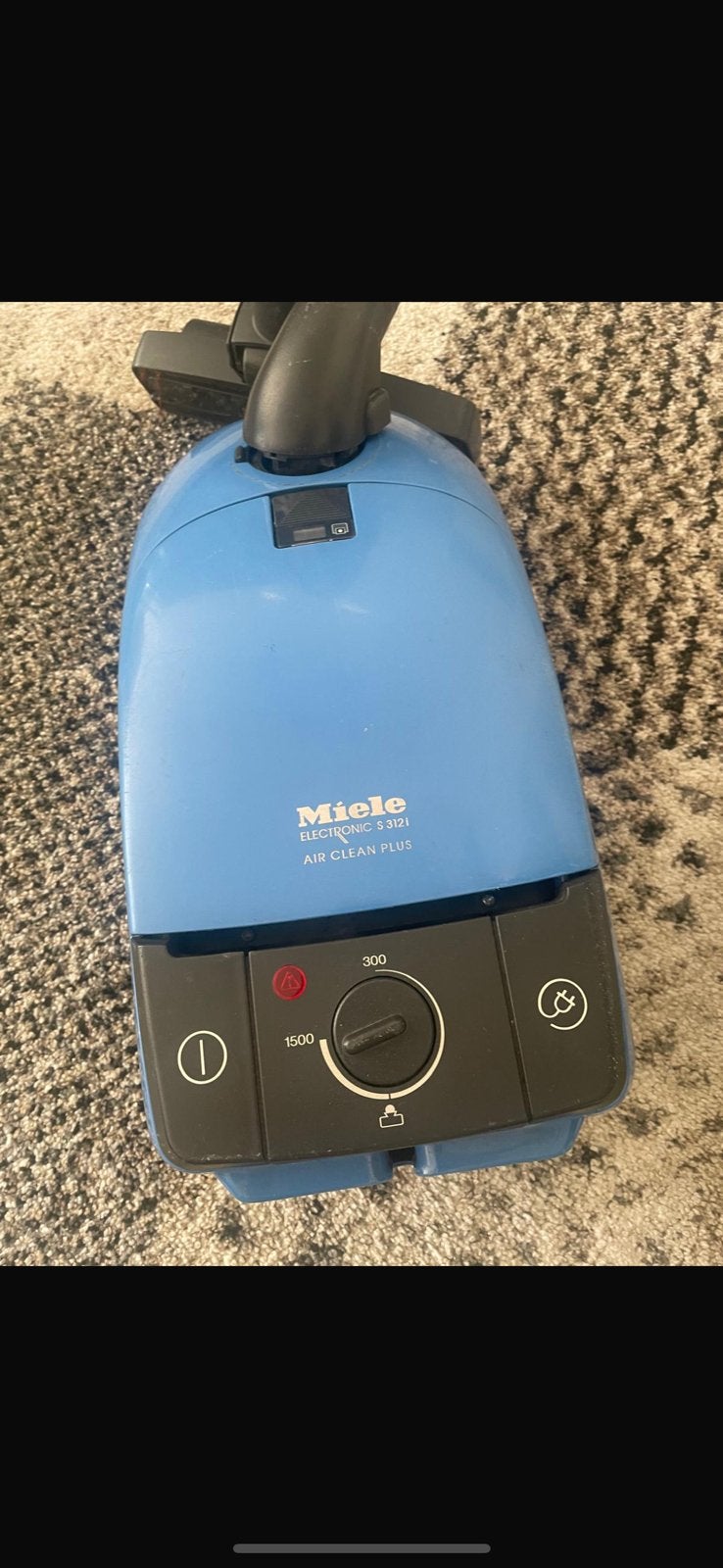 Miele stofzuiger, Witgoed en Apparatuur, Stofzak, Gebruikt, Overige typen, Ophalen of Verzenden