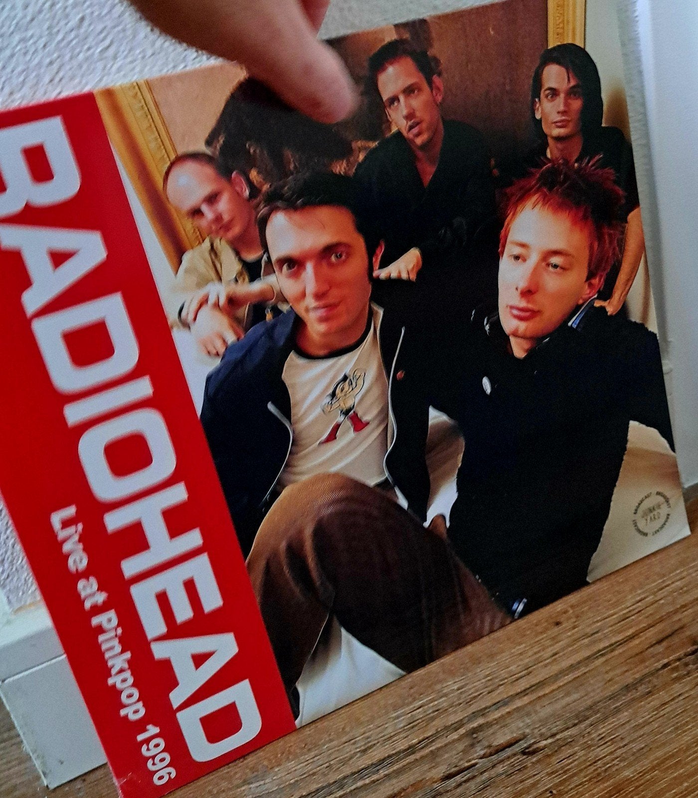 Radiohead - Live at Pinkpop 1996 LP (Nieuw), LP, Geseald, Ophalen of Verzenden, 12 inch