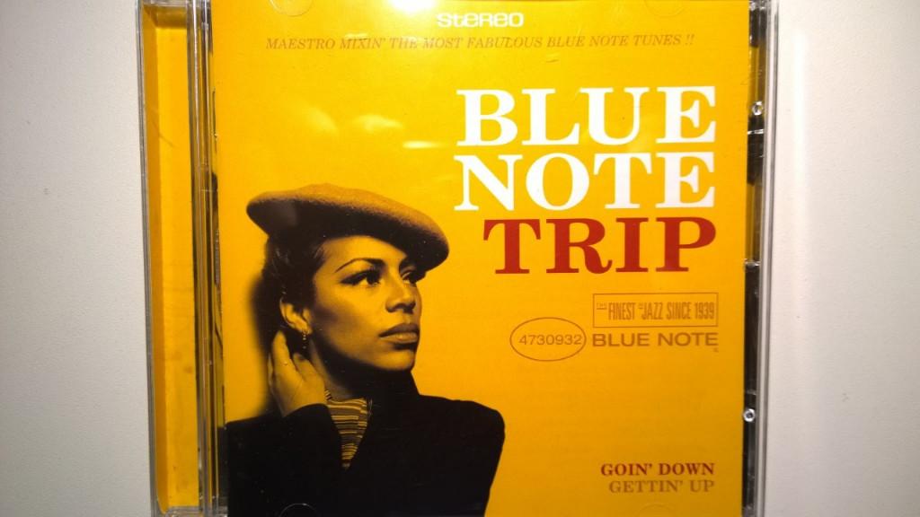 Dj Maestro - Blue Note Trip Goin' Down & Gettin' Up, Cd's en Dvd's, Ophalen of Verzenden, Zo goed als nieuw, Pop