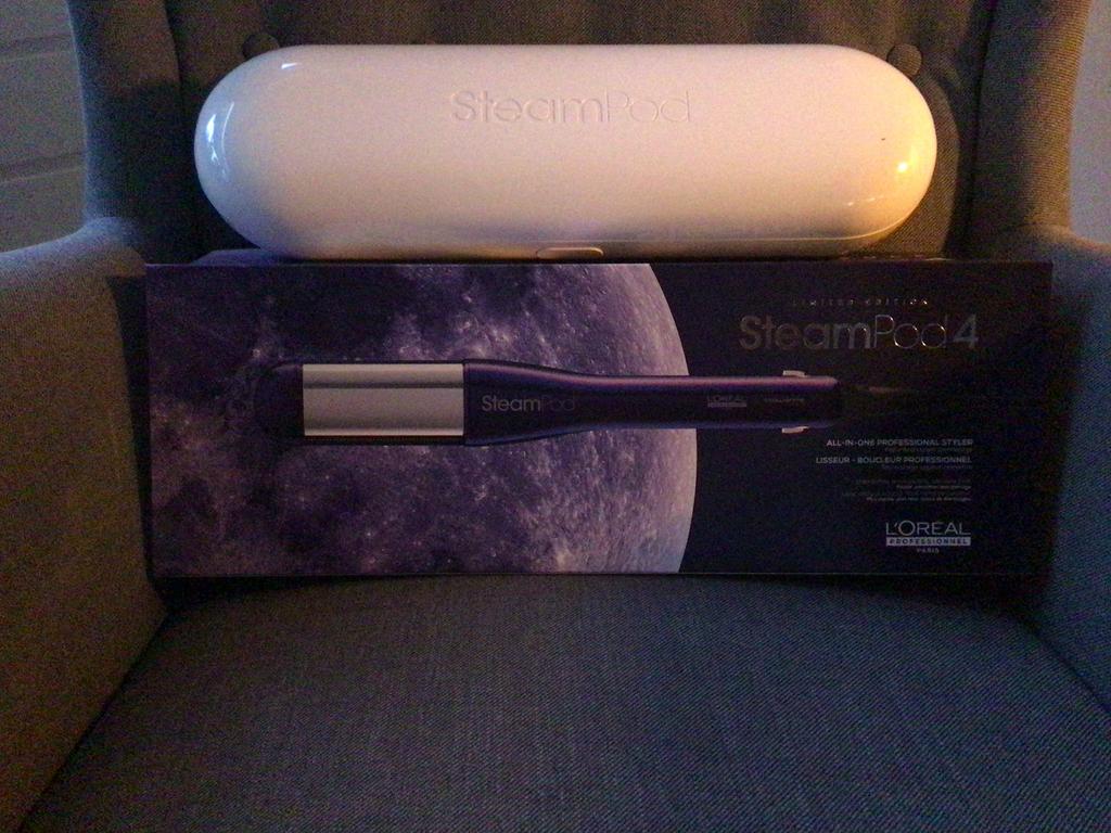 SteamPod 4 Limited Editionn, Ophalen, Nieuw, Krultang of Stijltang