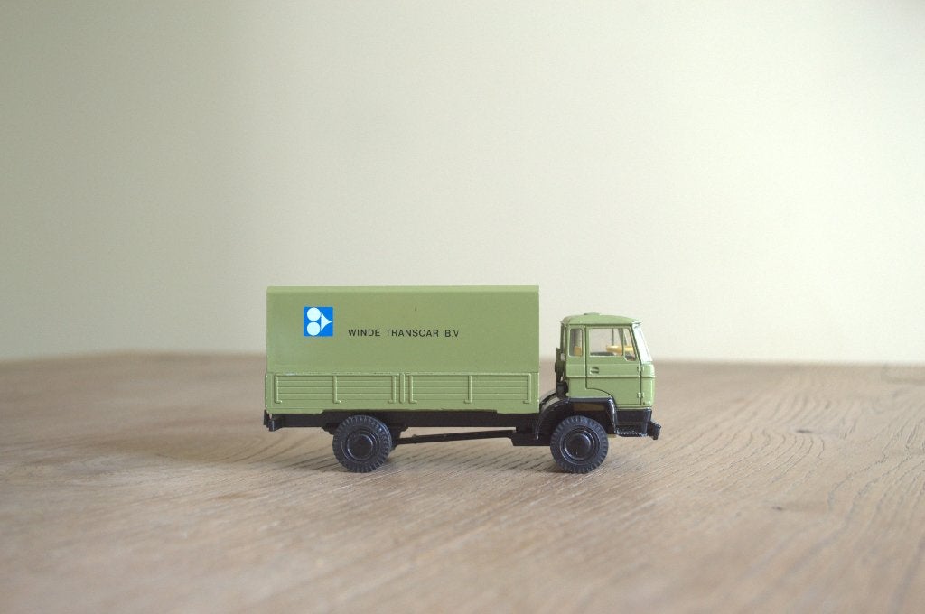 DAF 2000 Lion Car Winde, Hobby en Vrije tijd, Modelauto's | 1:50, Ophalen of Verzenden, Zo goed als nieuw, Bus of Vrachtwagen