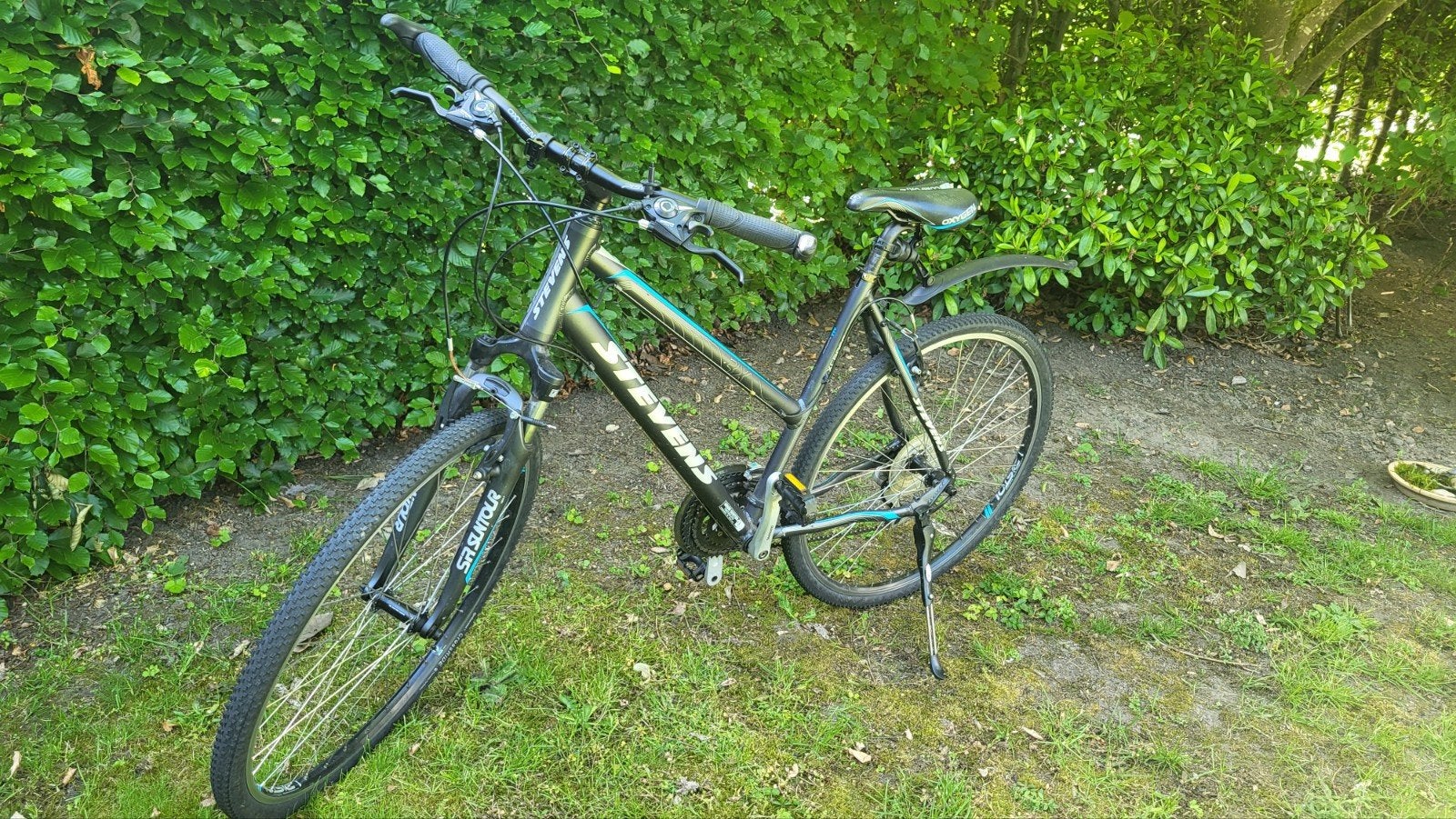 Stevens hybride fiets, Fietsen en Brommers, Ophalen