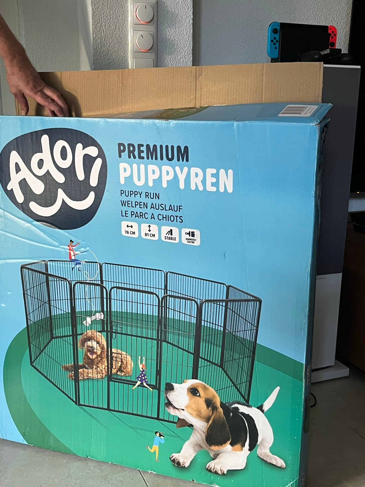 Adori Puppy ren, Ophalen, Zo goed als nieuw