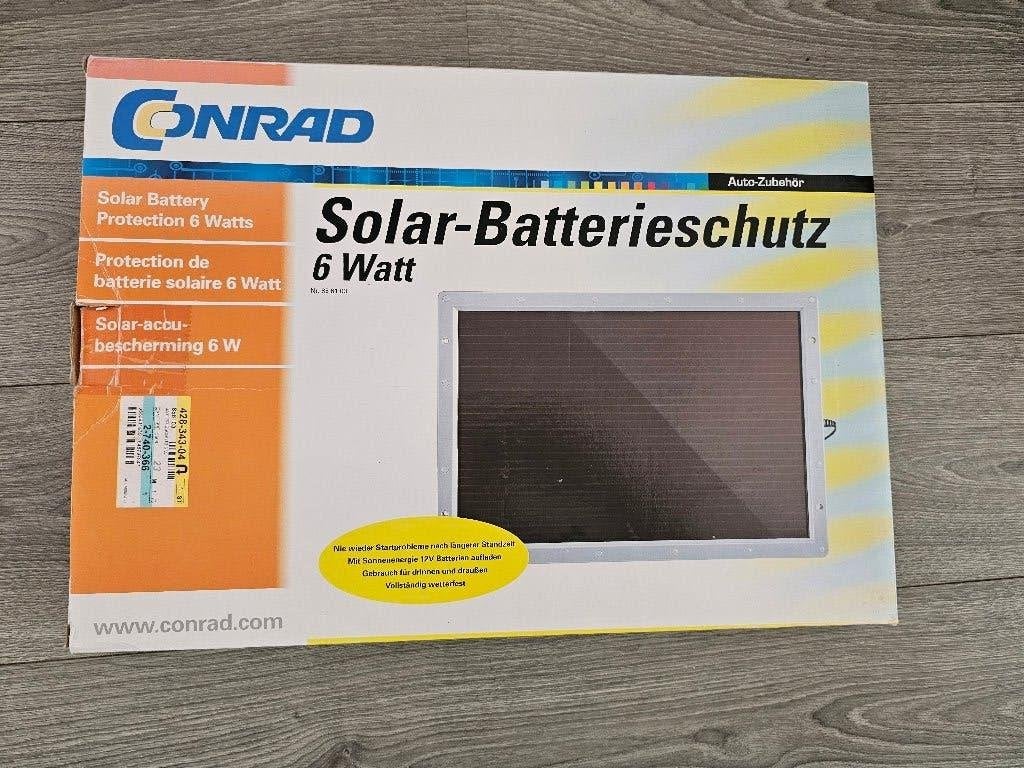 solar accubeschermer, Ophalen, Gebruikt
