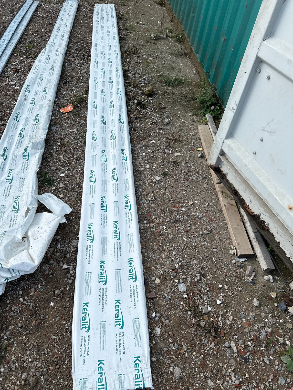 Keralit Boeiboorden en Potdekselplanken Grafiet Zwart, Nieuw, Ophalen of Verzenden, Plank, 300 cm of meer