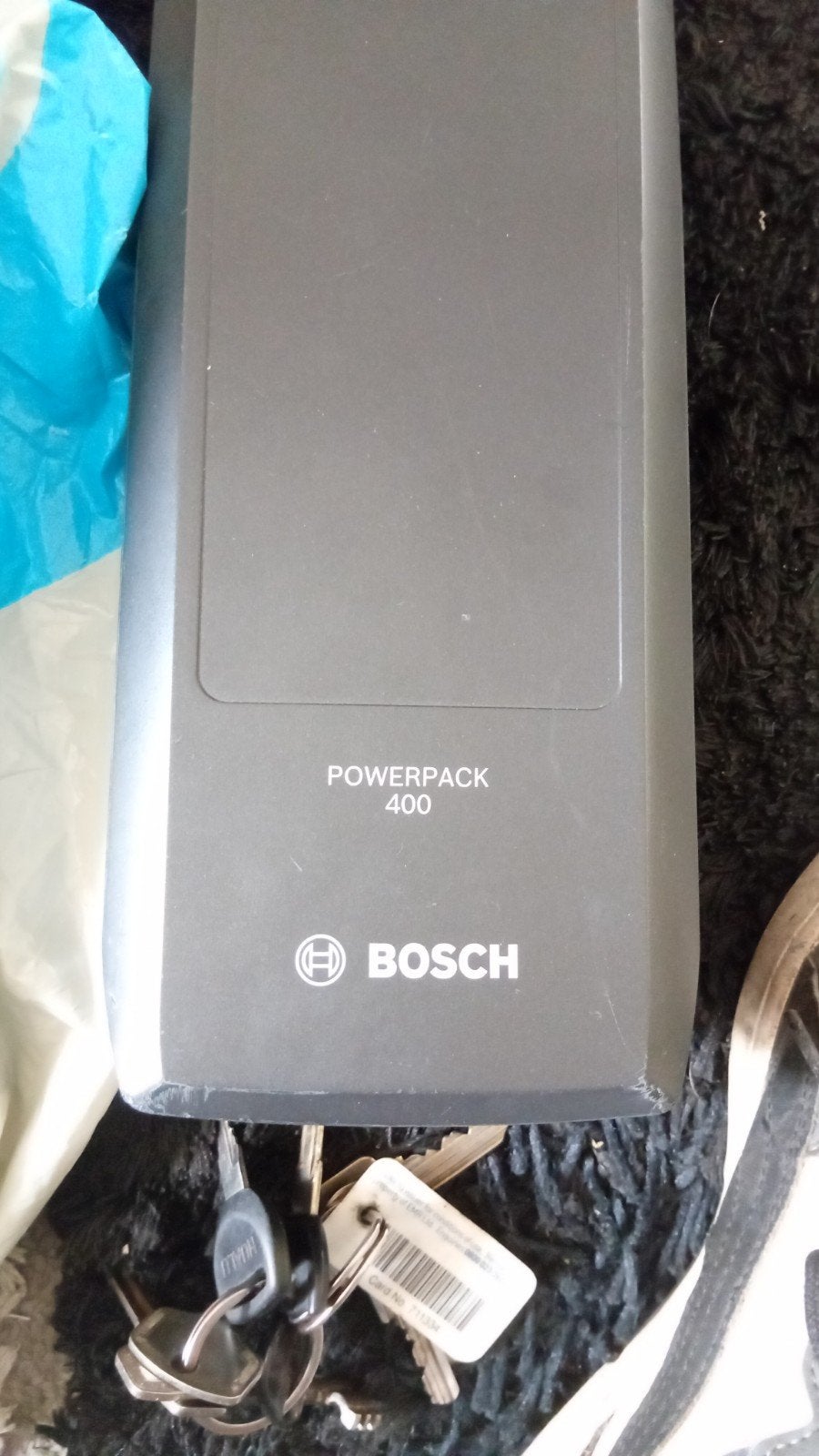 Bosch 400 powerpack, Fietsen en Brommers, Zo goed als nieuw