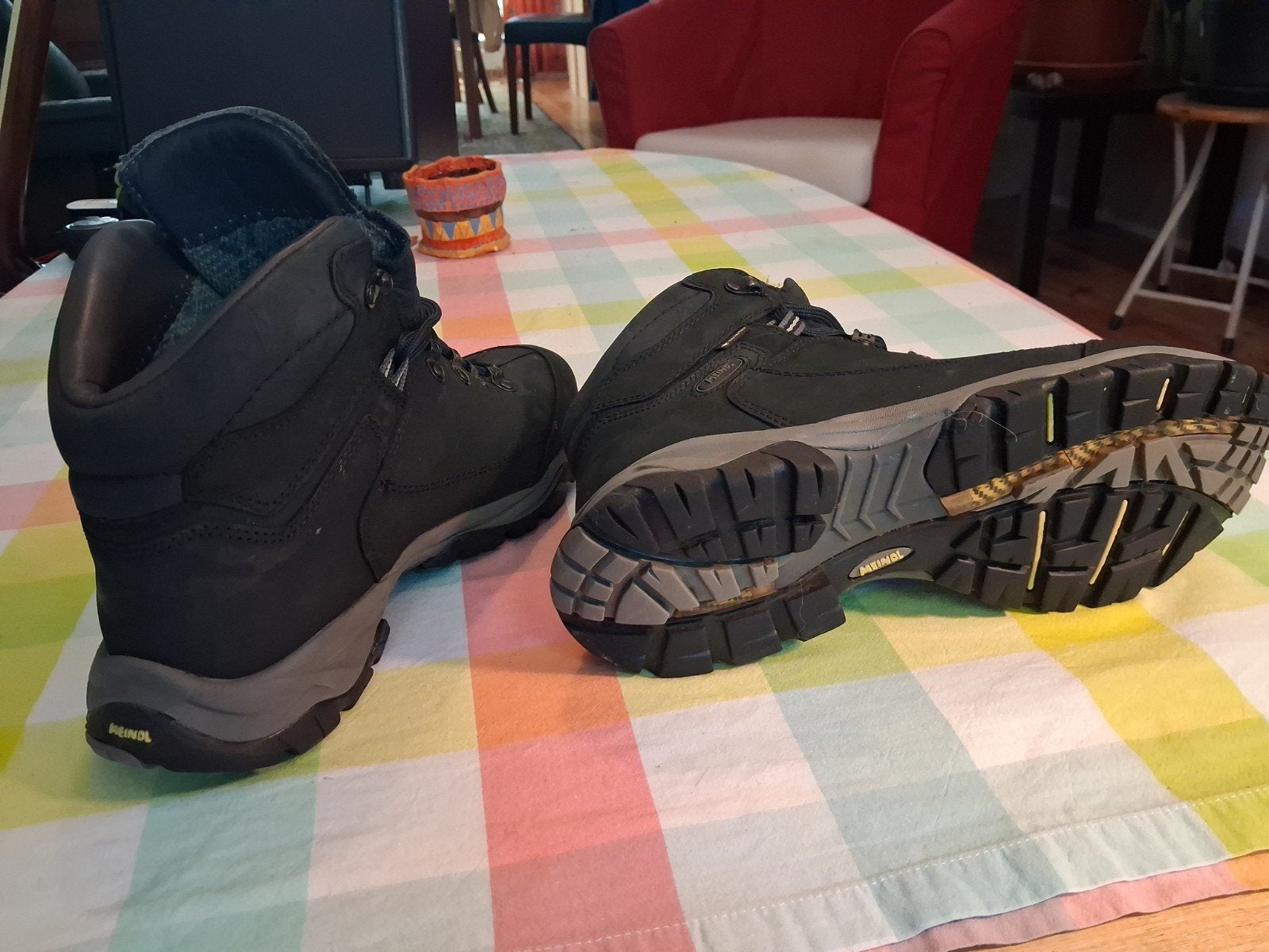 Meindl wandelschoenen mt 43, Ophalen of Verzenden, Zo goed als nieuw, Schoenen