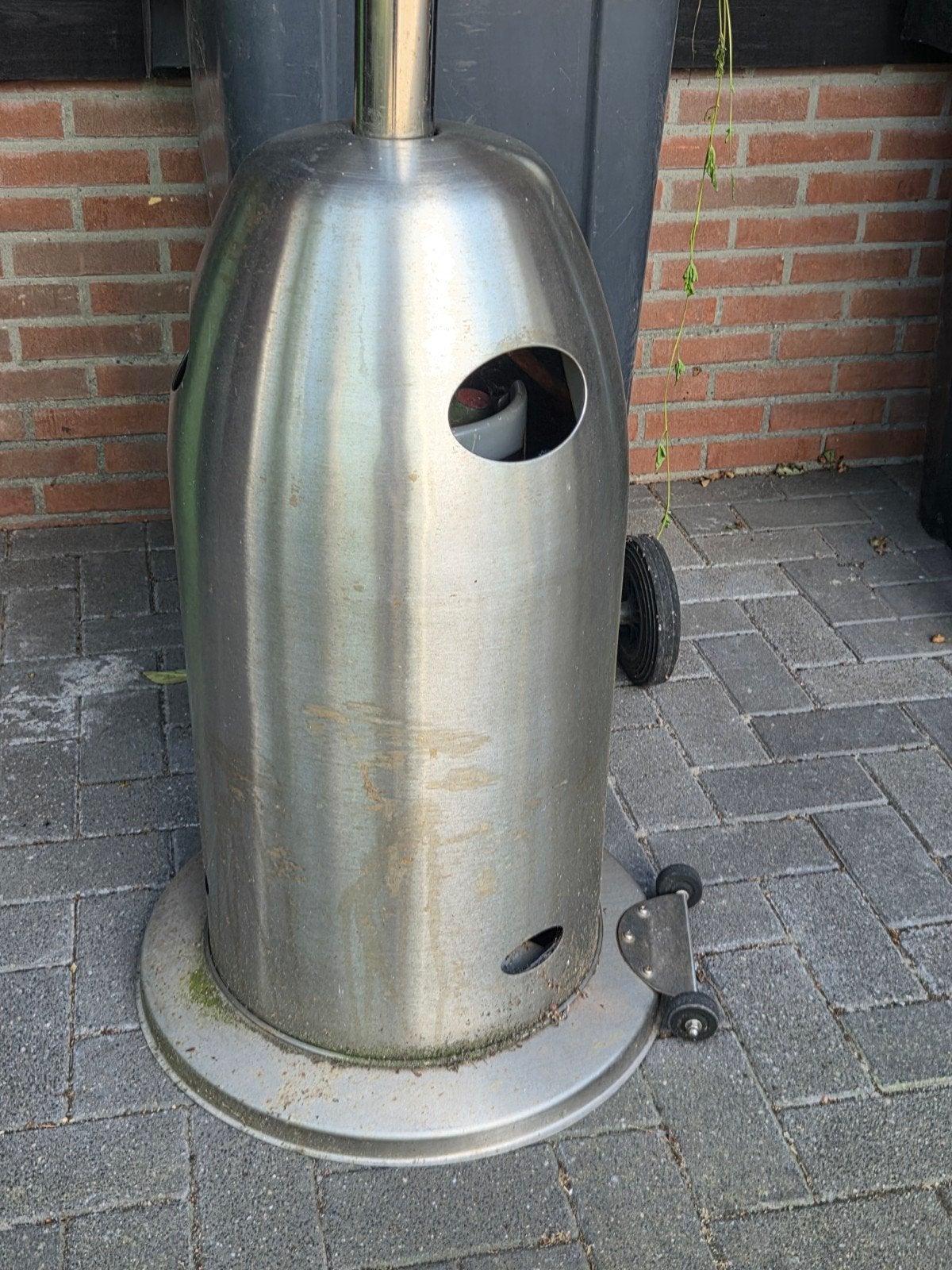 Terrasverwarmer op gas - Gebruikt, Ophalen, Gebruikt, Gas, Vloer