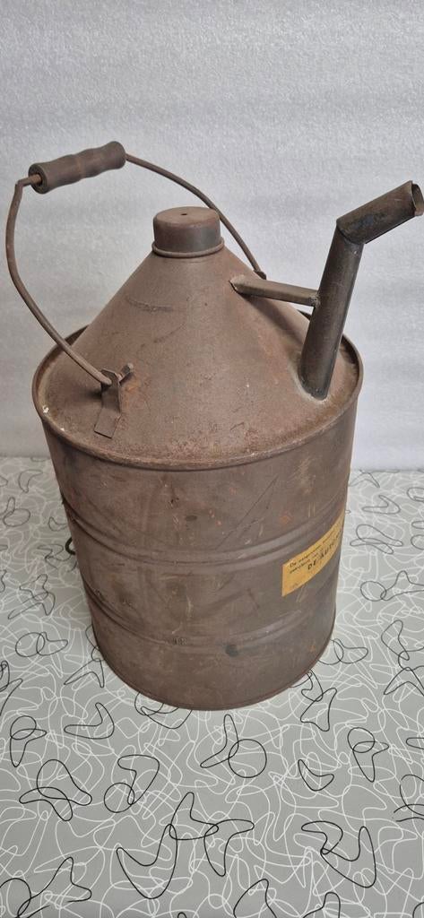 Vintage Oliekan "De Automaat" - ESSO Nederland N.V., Ophalen of Verzenden, Huis en Inrichting